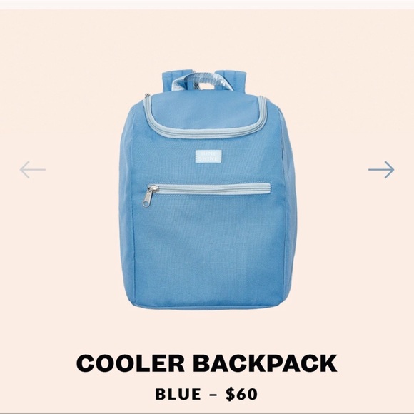 june shine Bags June Shine Cooler Backpack Nwt Poshmark